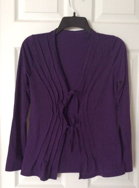 Juniors Cardigan Size Small