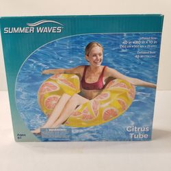 Pool Lounge Tube 40x40x10 Hot Summer