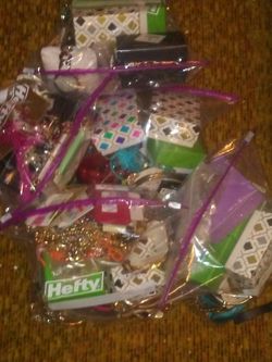 Big gallon bags full.jewelry