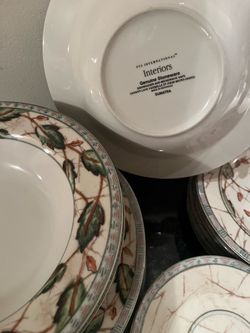 #29 INTERIORS / SUMATRA/ GENUINE STONEWARE