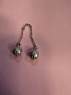 Double Pandora Charm