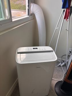 Midea SmartCool Portable AC – 12,000 BTU –