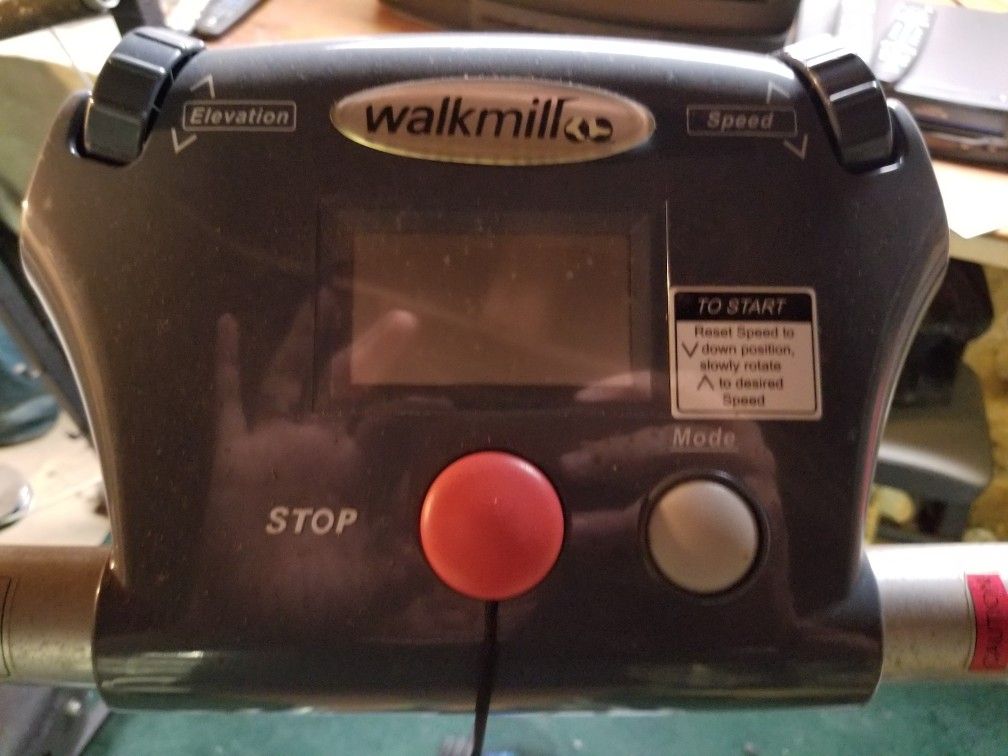 Salton Walk Mill Treadmill