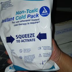 Instant Non Toxic Cold Packs