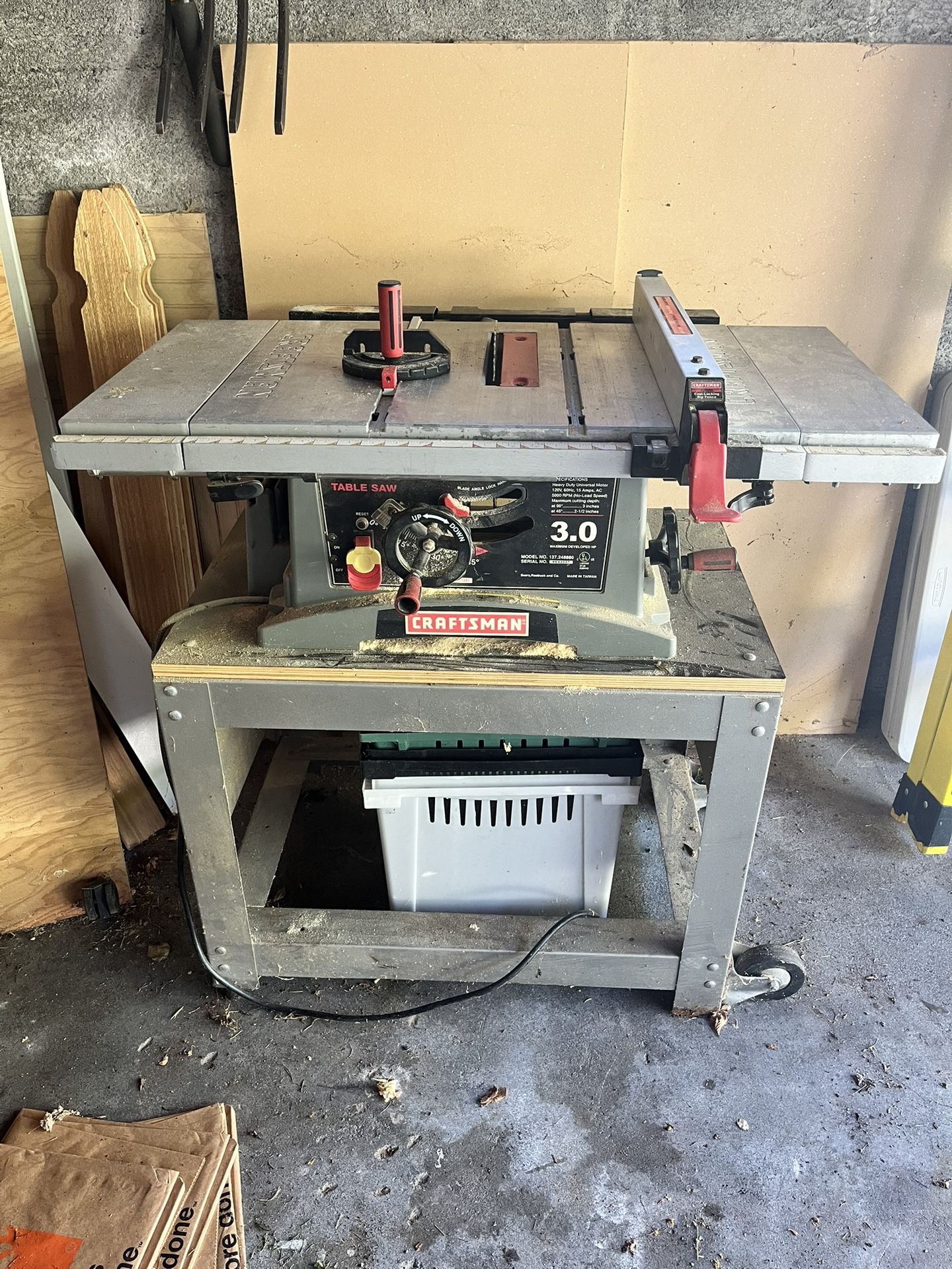 Table Saw