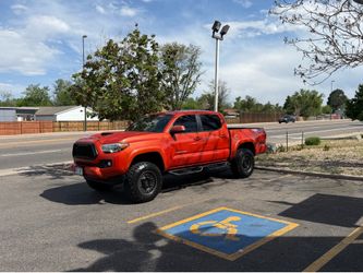2017 Toyota Tacoma TRD Sport V6 Truck Double Cab
