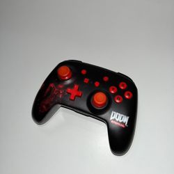 PowerA Doom Eternal Nintendo Switch Controller - Perfect Condition