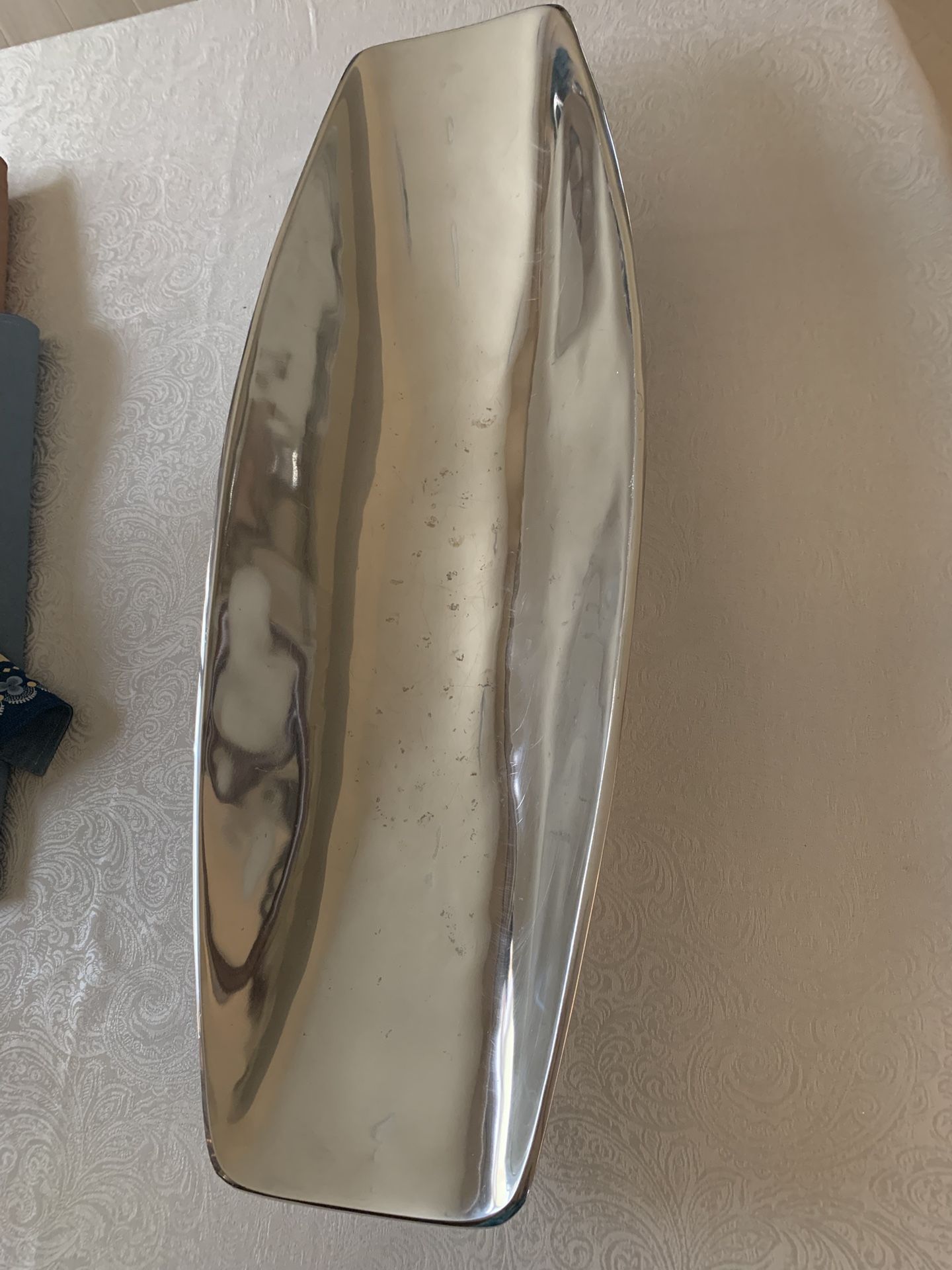 Grande Maripa Bowl By Nambe Original Price $630.00 Selling For $85.00