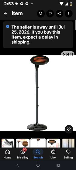 Lamp heater