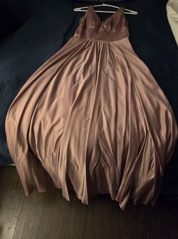 Bridesmaid dress