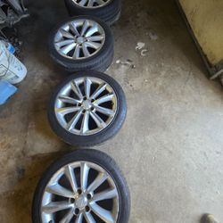 2012 - 2015 Buick Verano Wheels 400 OBO