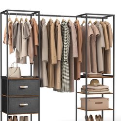 Heavy Duty Garment Rack 