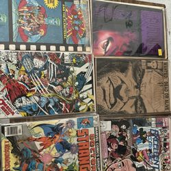Marvel Comic Books