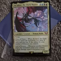 Be'lakor, The Dark Master