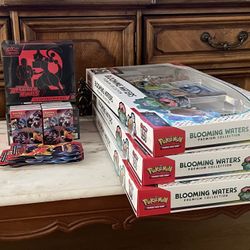 Destined Rivals Pokemon Cards Blooming Waters
