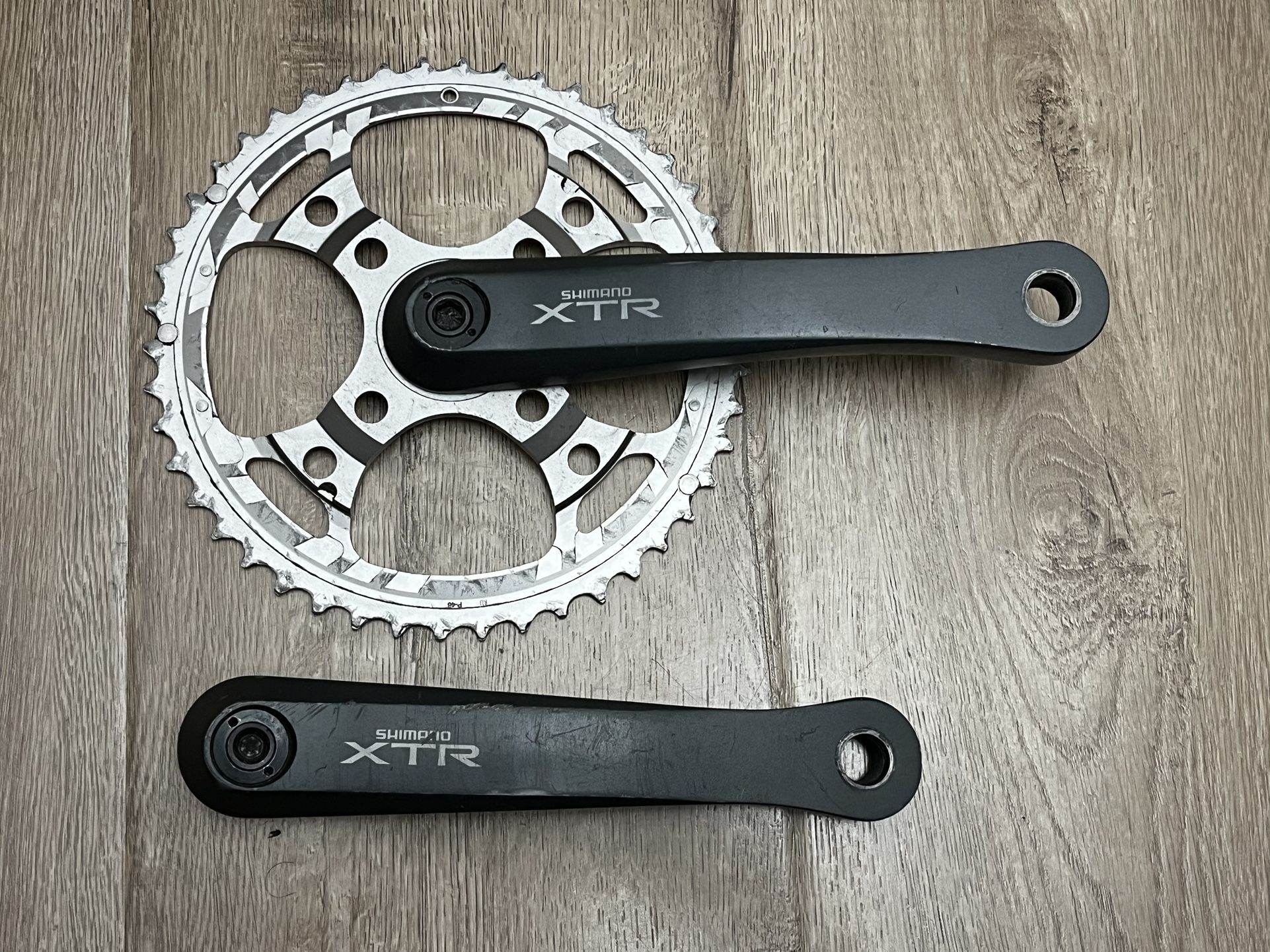 XTR FC M952 CrankSet 175mm BCD Arm Octalink Triple Mountain Bike