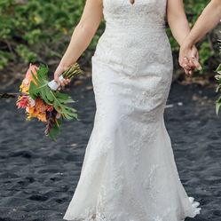 Wedding Gown Size 14