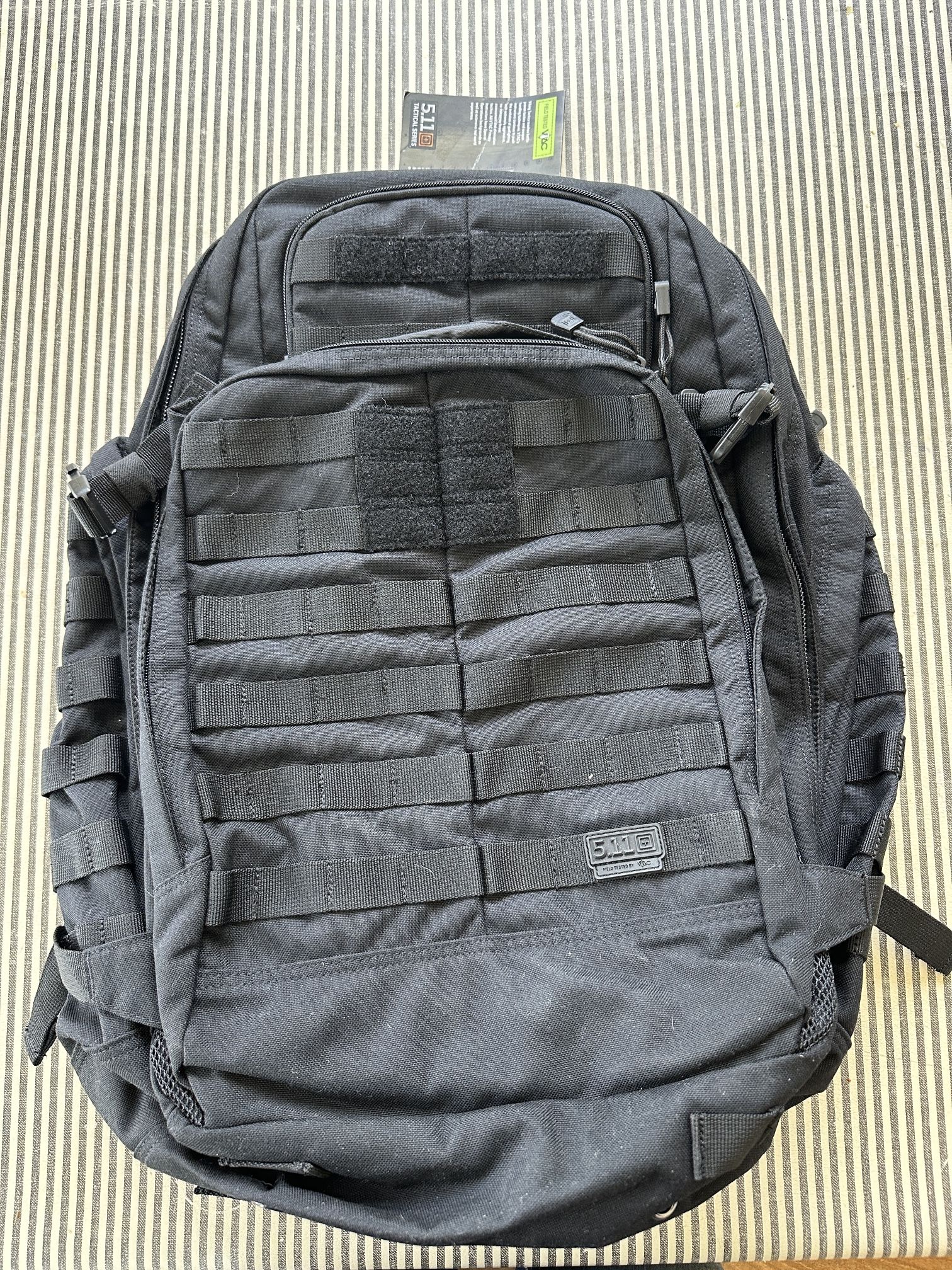 NEW 511 Tactical RUSH Backpack 55L