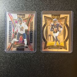 Caleb Williams ROOKIES