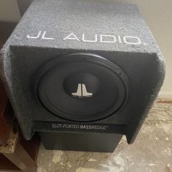 12” JL Audio Speaker