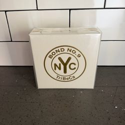 Bond No.9 NYC “TriBeCa” Fragrace