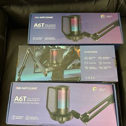 Gaming Mics/streaming Mics Or For Music Recording With Mount Kits