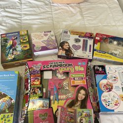 7 Young Girl Craft Sets Fun Toys For Kids