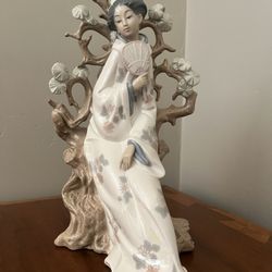 Lladro Geisha 4807 ABSOLUTELY PERFECT CONDITION!  PRICE DROP!!!