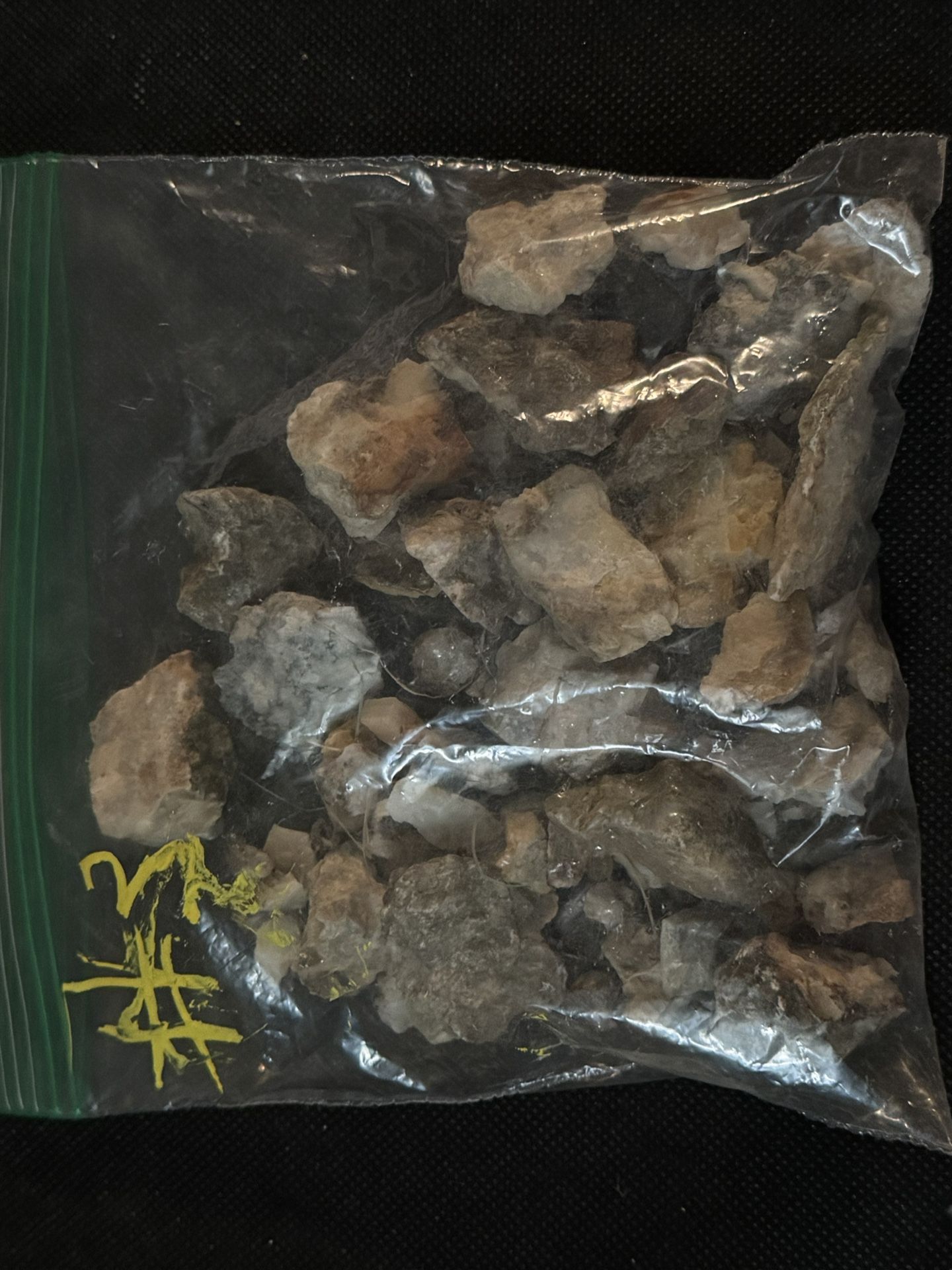 bag of quartz #3