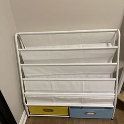 New Kids Bookshelf With Storage 