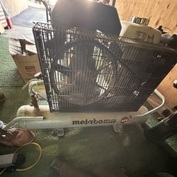 Metabo Gas Compressor, 