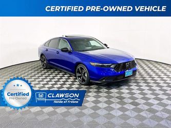 2024 Honda Accord Hybrid