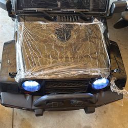 Honey Joy 12v Kids Ride On Car Seater Truck RC Electric Vehicle W/ Storage Bulk