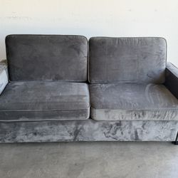 Queen Sofa Bed - Gray
