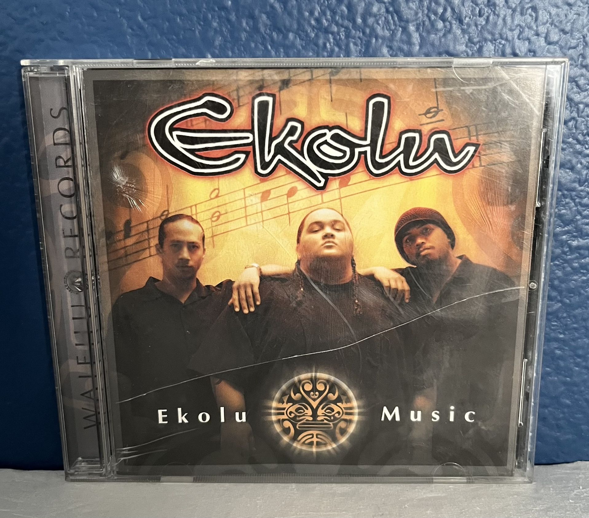 Ekolu - “Ekolu Music” (2005) Hawaiian Reggae CD - Waiehu Records