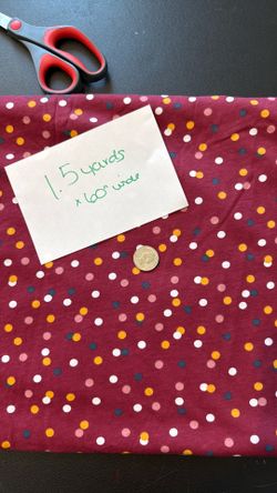 POP! Thsirt Material 1.5yards