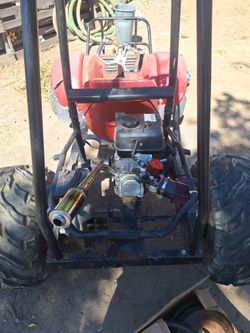 Go kart and motor for sale