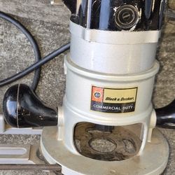 Black And Decker Router