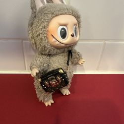 For your Labubu Doll-Designer Look Bag