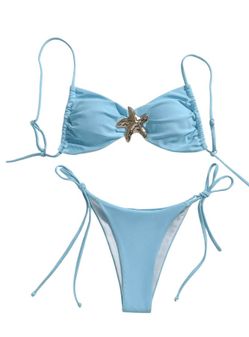 Blue Bikini
