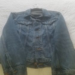Gap Jean Trucker Jacket, Size Medium Worn Very light 