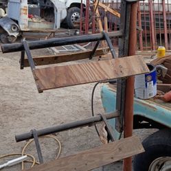 Saddle Rack Wall Mounted