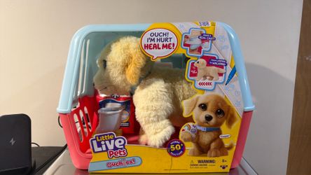 Little Live Pets +uchies!