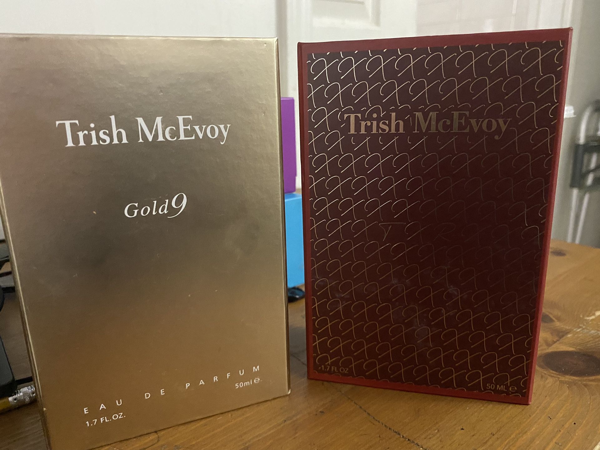 Trish McEvoy. Gold9. luxury perfume
