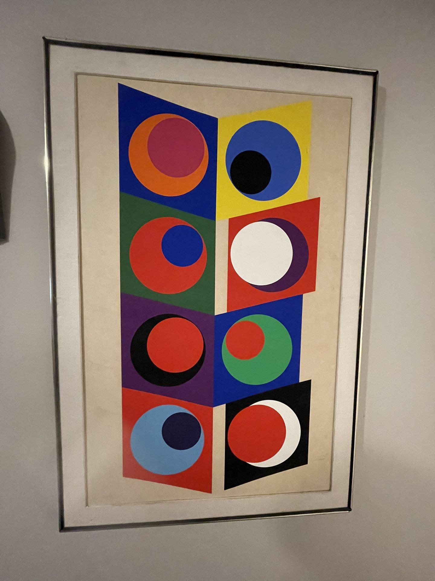 Claisse “Olives” Screen Print #60/75 1970’s