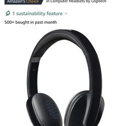 NEW Logitech Headset Headphones