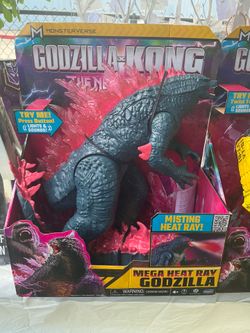 NEW Godzilla and Kong Action Figures