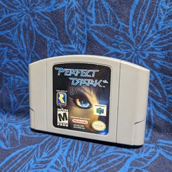 Perfect Dark Nintendo 64