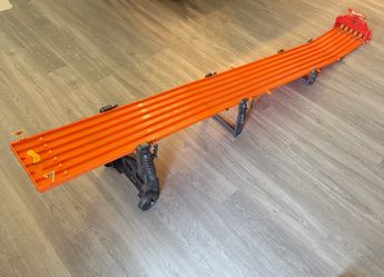 Hot Wheels Orange Track Sections Lot