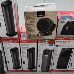 Lasko Heaters 